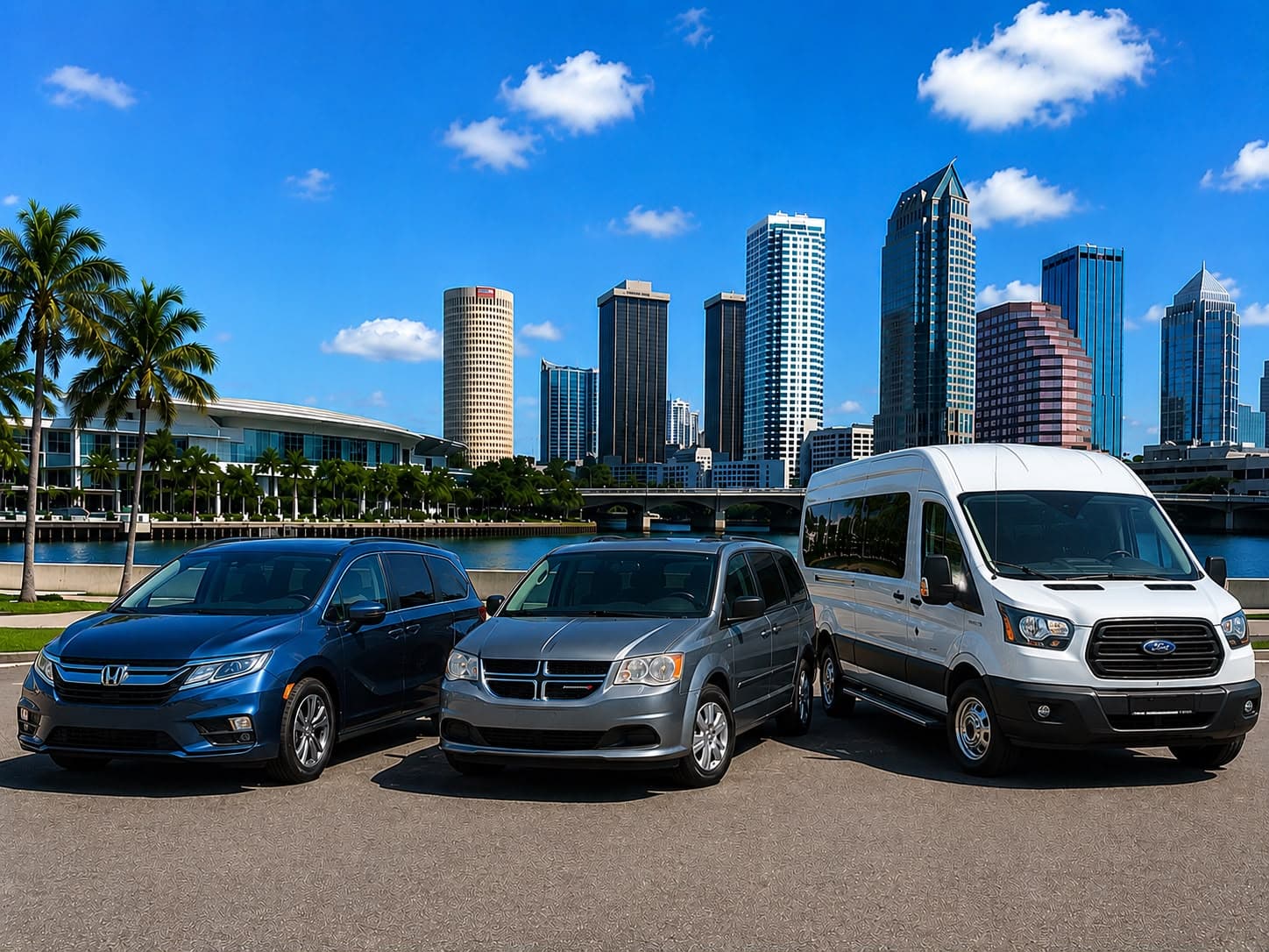 7–10 Passenger Vans
