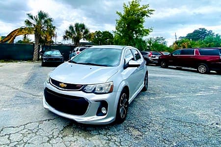 2017 Chevrolet Sonic